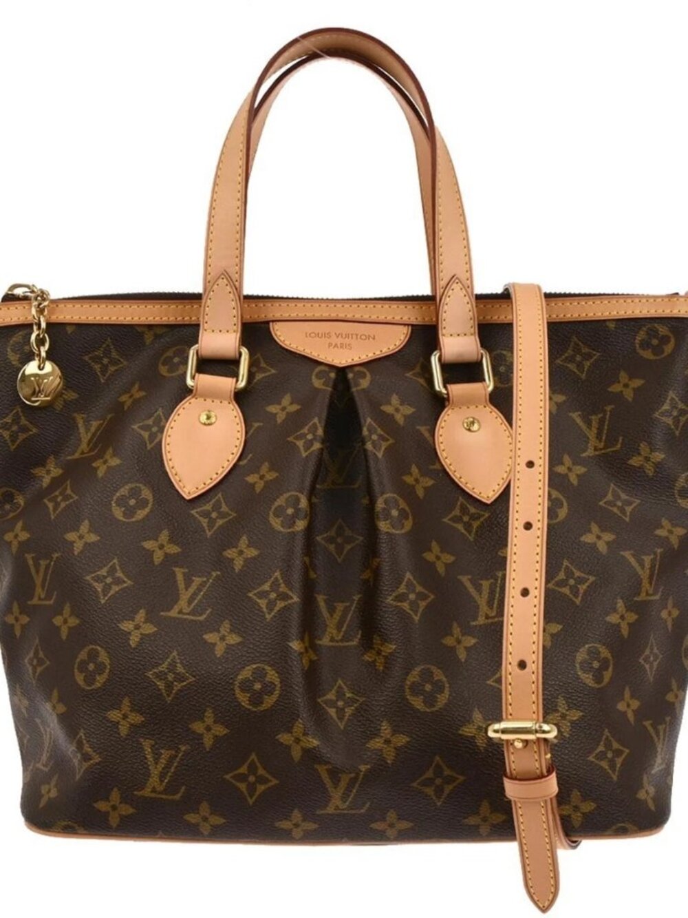 Louis Vuitton Monogram Palermo PM 2way Tote Bag M40145 TA4192 126485